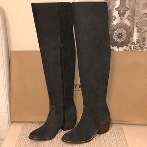Lucky Brand (LK-KHLONN) OTK Boots